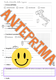 Carta d’identità delle regioni