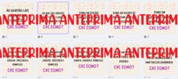 Flashcards di geometria: indovina chi sono