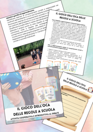 Modulo 4 di "In viaggio verso la scuola primaria con gli albi illustrati": "Che cos'è la scuola?" e "Crictor, il serpente buono"