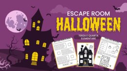 Escape room Halloween - matematica