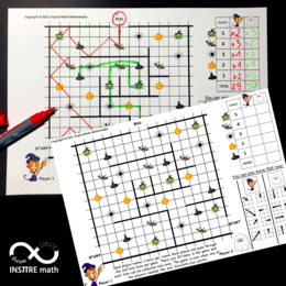 FREE Halloween Math Game Haunted House | Logic Game Brain Teasers Logic Puzzles