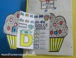 Lettera D di Dolce