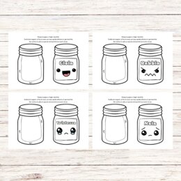 I barattoli delle emozioni - Gioco didattico