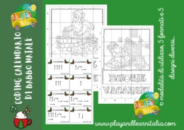 CODING-CALENDARIO PER ASPETTARE BABBO NATALE