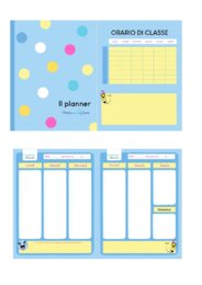 Planner da cattedra di Maestrainbluejeans