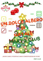 Natale. L'Albero di Natale con i M&M.