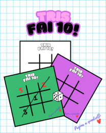 Tris : fai 10! Gioco di calcolo