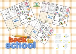 Minibook di Accoglienza – Benvenuti in Classe Prima!
