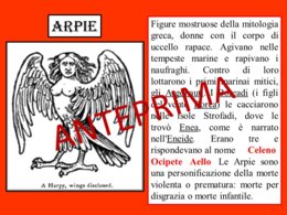 Mitologia e Metamorfosi nell'Inferno dantesco. Analisi delle figure mostruose nell'Inferno di Dante e confronto con Virgilio.