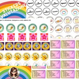 Stickers per la valutazione
