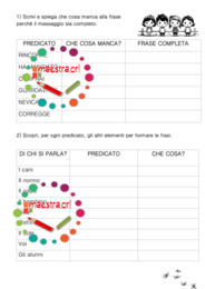 Il predicato