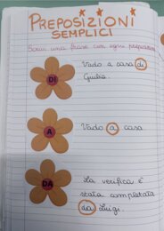 Quaderno classe terza italiano maggio - giugno