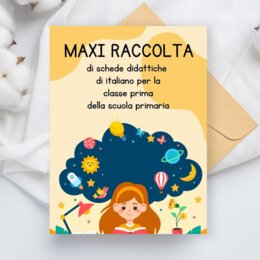 Schede didattiche di italiano per la classe prima