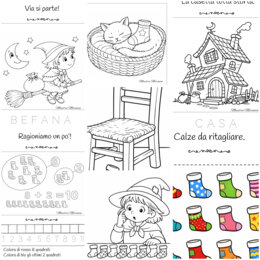 La Befana e le calze scomparse