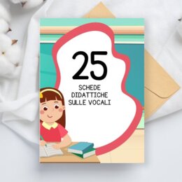 Schede didattiche sulle vocali