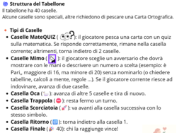 🎲 Maxi Gioco dell’Oca Matematico – Ripassa la matematica GIOCANDO!