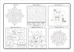 Ho finito Maestra! Attività Riempitempo