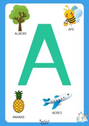 Alfabetiere illustrato inclusivo