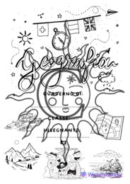GEOGRAFIA CLASSE SECONDA: Programma annuale, quaderno, schede e verifiche di tutto l'anno