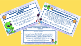 Kit di sopravvivenza per supplenti: unità didattica multidisciplinare "Il Mistero del Pianeta Sconosciuto" (2 ore)