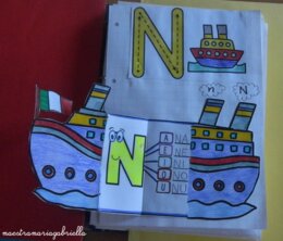 Lettera N di Navi interattive