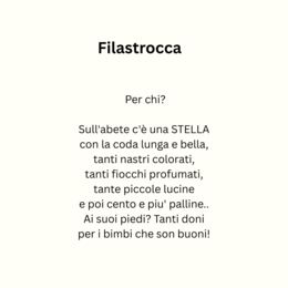 Filastrocca