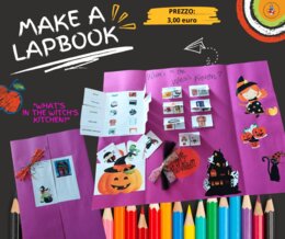 LAPBOOK "What's in the witch's kitchen?"