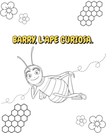 Barry, l'ape curiosa