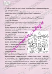 Rientro a scuola Gigi e Gelo Classe quinta