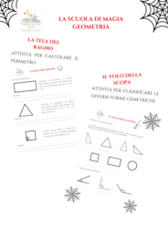 La scuola di magia geometria