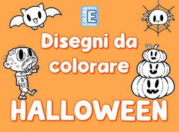 Disegni da colorare - Halloween