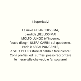 I Superlativi