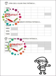 Giochi linguistici - Folletto Spifferino e le trasformazioni