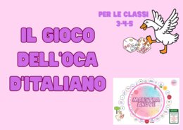IL GIOCO DELL'OCA CLASSI 3-4-5