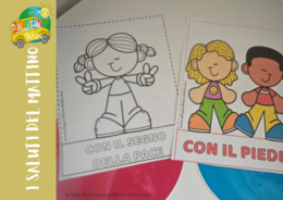 ACCOGLIENZA: I SALUTI DEL MATTINO
