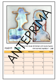 CALENDARIO ARTE – Un viaggio creativo mese per mese (a.s. 26/27)