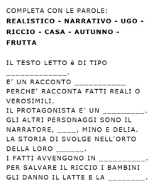 LETTURA E COMPRENSIONE PER TUTTI: Tante schede Didattiche Inclusive e Personalizzate