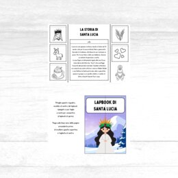 Lapbook di Santa Lucia