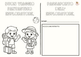 🎒 IL GRANDE VIAGGIO: Kit Accoglienza Completo per la Classe Prima 🗺️