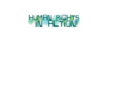 Materiale didattico HUMAN RIGHTS
