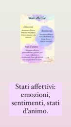 Stati affettivi