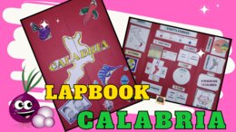 LAPBOOK LA CALABRIA - Le regioni dell'Italia meridionale -