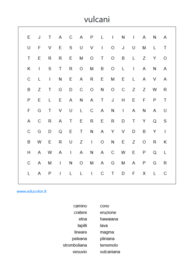 lapbook vulcani