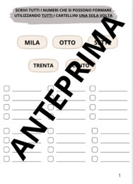 Compiti di matematica classe 4