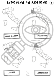 Indovina la regione italiana