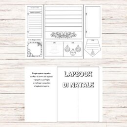 Lapbook di Natale