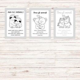 Letture sugli animali per bambini di prima e seconda