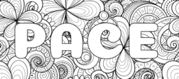 POSTER COLLABORATIVO: PEACE POSTER