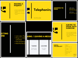 Conversazione al telefono in inglese