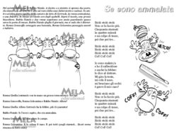 Se la renna si ammala - libro con canzoni